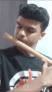 Flute melody Musical instrument