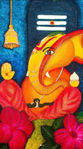 Ganesha Painting