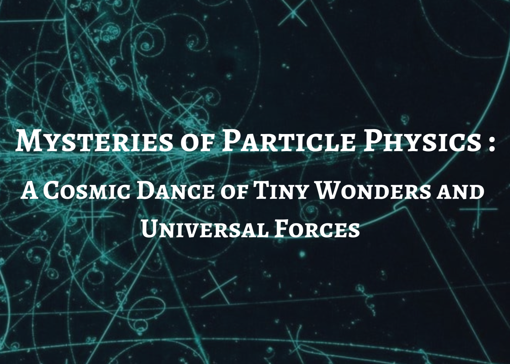 Mysteries of Particle Physics