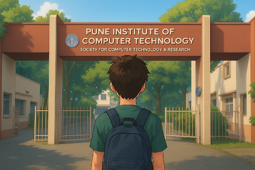 College campus life