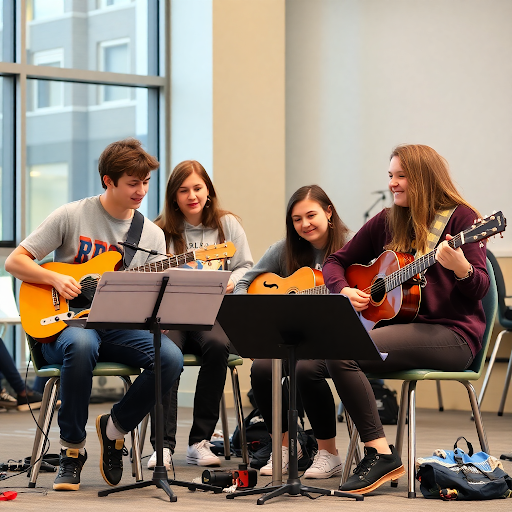 Music jam session